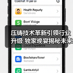 压铸技术革新引领行业升级 独家晚宴揭秘未来趋势(图2) 压铸技术革新引领行业升级 独家晚宴揭秘未来趋势(图2)