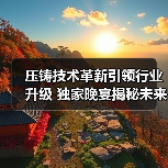 压铸技术革新引领行业升级 独家晚宴揭秘未来趋势(图3) 压铸技术革新引领行业升级 独家晚宴揭秘未来趋势(图3)