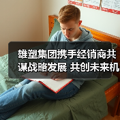 雄塑集团携手经销商共谋战略发展 共创未来机遇(图2) 雄塑集团携手经销商共谋战略发展 共创未来机遇(图2)