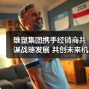 雄塑集团携手经销商共谋战略发展 共创未来机遇(图1) 雄塑集团携手经销商共谋战略发展 共创未来机遇(图1)