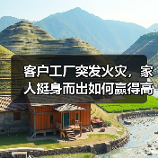 客户工厂突发火灾,家人挺身而出如何赢得高度赞扬?(图3) 客户工厂突发火灾,家人挺身而出如何赢得高度赞扬?(图3)