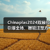 Chinaplas2024双展位引爆全场，智能注塑方案四大创新惊艳亮相（图4）