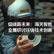 铝镁新未来：海天智胜金属研讨压铸技术创新，开启行业升级之路（图3）
