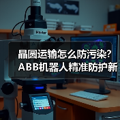 晶圆运输怎么防污染？ABB机器人精准防护新方案（图4）