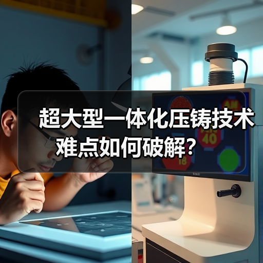 超大型一体化压铸技术难点如何破解？（图1）
