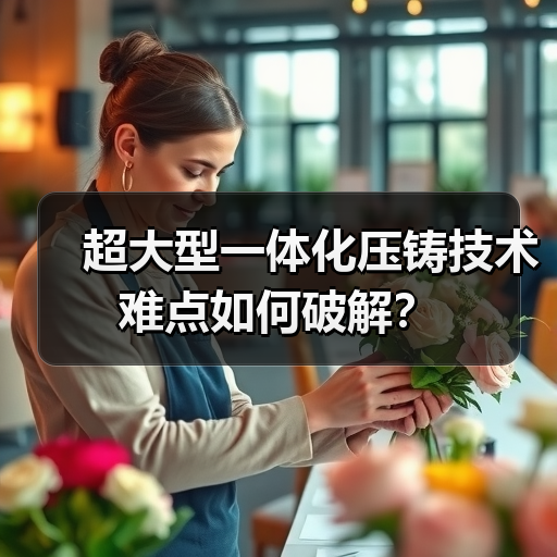 超大型一体化压铸技术难点如何破解？（图3）