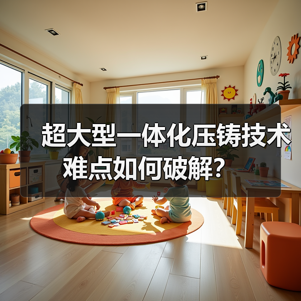 超大型一体化压铸技术难点如何破解？（图4）