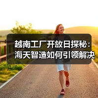 越南工厂开放日探秘：海天智造如何引领解决方案新趋势？（图2）