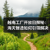 越南工厂开放日探秘：海天智造如何引领解决方案新趋势？（图1）