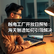 越南工厂开放日探秘：海天智造如何引领解决方案新趋势？（图3）
