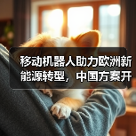 移动机器人助力欧洲新能源转型,中国方案开拓全球市场(图4) 移动机器人助力欧洲新能源转型,中国方案开拓全球市场(图4)