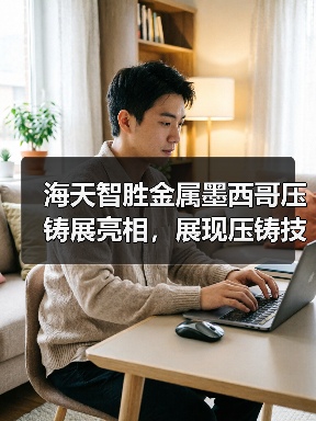 海天智胜金属墨西哥压铸展亮相,展现压铸技术新突破(图4) 海天智胜金属墨西哥压铸展亮相,展现压铸技术新突破(图4)