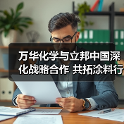万华化学与立邦中国深化战略合作 共拓涂料行业创新之路(图1) 万华化学与立邦中国深化战略合作 共拓涂料行业创新之路(图1)