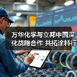 万华化学与立邦中国深化战略合作 共拓涂料行业创新之路(图2) 万华化学与立邦中国深化战略合作 共拓涂料行业创新之路(图2)