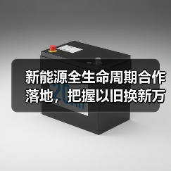新能源全生命周期合作落地,把握以旧换新万亿机遇(图4) 新能源全生命周期合作落地,把握以旧换新万亿机遇(图4)