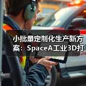 小批量定制化生产新方案：SpaceA工业3D打印机高效破解难题（图4）