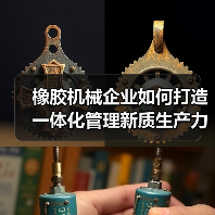 橡胶机械企业如何打造一体化管理新质生产力?(图2) 橡胶机械企业如何打造一体化管理新质生产力?(图2)