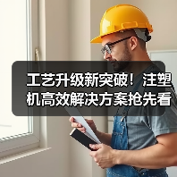 工艺升级新突破!注塑机高效解决方案抢先看(图3) 工艺升级新突破!注塑机高效解决方案抢先看(图3)