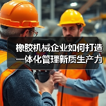 橡胶机械企业如何打造一体化管理新质生产力?(图4) 橡胶机械企业如何打造一体化管理新质生产力?(图4)