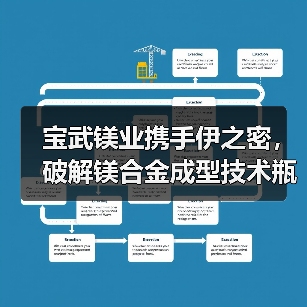 宝武镁业携手伊之密,破解镁合金成型技术瓶颈(图1) 宝武镁业携手伊之密,破解镁合金成型技术瓶颈(图1)