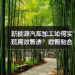新能源汽车加工如何实现高效智造?数智融合方案亮相CCMT2024(图3) 新能源汽车加工如何实现高效智造?数智融合方案亮相CCMT2024(图3)