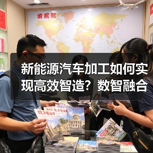 新能源汽车加工如何实现高效智造?数智融合方案亮相CCMT2024(图4) 新能源汽车加工如何实现高效智造?数智融合方案亮相CCMT2024(图4)