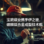宝武镁业携手伊之密,破解镁合金成型技术瓶颈(图4) 宝武镁业携手伊之密,破解镁合金成型技术瓶颈(图4)