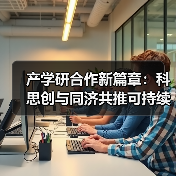产学研合作新篇章:科思创与同济共推可持续发展(图2) 产学研合作新篇章:科思创与同济共推可持续发展(图2)