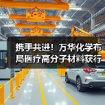 携手共进！万华化学布局医疗高分子材料获行业认可（图1）