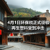 4月1日环保税正式征收,再生塑料受到冲击(图2) 4月1日环保税正式征收,再生塑料受到冲击(图2)