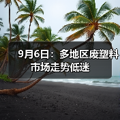 9月6日:多地区废塑料市场走势低迷(图1) 9月6日:多地区废塑料市场走势低迷(图1)