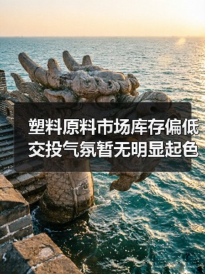 塑料原料市场库存偏低 交投气氛暂无明显起色(图4) 塑料原料市场库存偏低 交投气氛暂无明显起色(图4)