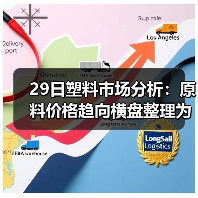 29日塑料市场分析:原料价格趋向横盘整理为主(图3) 29日塑料市场分析:原料价格趋向横盘整理为主(图3)