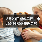 8月23日塑料早评:市场延续窄盘整理走势(图1) 8月23日塑料早评:市场延续窄盘整理走势(图1)