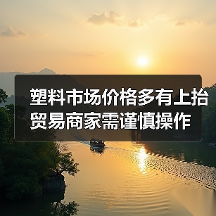 塑料市场价格多有上抬 贸易商家需谨慎操作(图2) 塑料市场价格多有上抬 贸易商家需谨慎操作(图2)