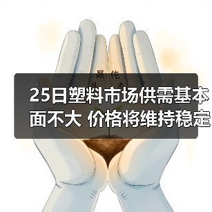 25日塑料市场供需基本面不大 价格将维持稳定(图2) 25日塑料市场供需基本面不大 价格将维持稳定(图2)