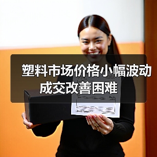 塑料市场价格小幅波动 成交改善困难(图1) 塑料市场价格小幅波动 成交改善困难(图1)
