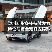 塑料期货多头持续发力 持仓与资金双升支撑涨势(图1) 塑料期货多头持续发力 持仓与资金双升支撑涨势(图1)