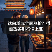 钛白粉或全面涨价?供需改善引行情上涨(图4) 钛白粉或全面涨价?供需改善引行情上涨(图4)