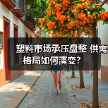 塑料市场承压盘整 供需格局如何演变?(图2) 塑料市场承压盘整 供需格局如何演变?(图2)