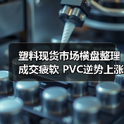 塑料现货市场横盘整理成交疲软 PVC逆势上涨引关注(图2) 塑料现货市场横盘整理成交疲软 PVC逆势上涨引关注(图2)