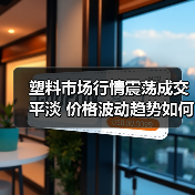 塑料市场行情震荡成交平淡 价格波动趋势如何?(图4) 塑料市场行情震荡成交平淡 价格波动趋势如何?(图4)