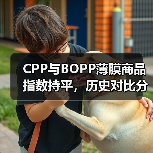 CPP与BOPP薄膜商品指数持平,历史对比分析(图2) CPP与BOPP薄膜商品指数持平,历史对比分析(图2)