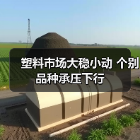 塑料市场大稳小动 个别品种承压下行(图2) 塑料市场大稳小动 个别品种承压下行(图2)