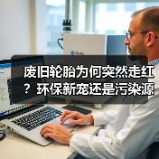 废旧轮胎为何突然走红?环保新宠还是污染源头?(图2) 废旧轮胎为何突然走红?环保新宠还是污染源头?(图2)