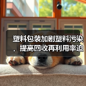 塑料包装加剧塑料污染,提高回收再利用率迫在眉睫(图3) 塑料包装加剧塑料污染,提高回收再利用率迫在眉睫(图3)