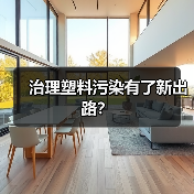 治理塑料污染有了新出路?(图2) 治理塑料污染有了新出路?(图2)