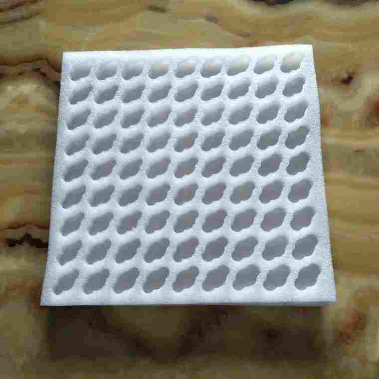 水果防震珍珠棉内衬技术加工(图1)