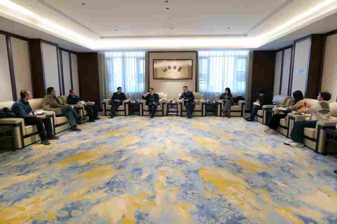 王占杰理事长一行赴山东蒙阴县、泰安市调研工作(图1)