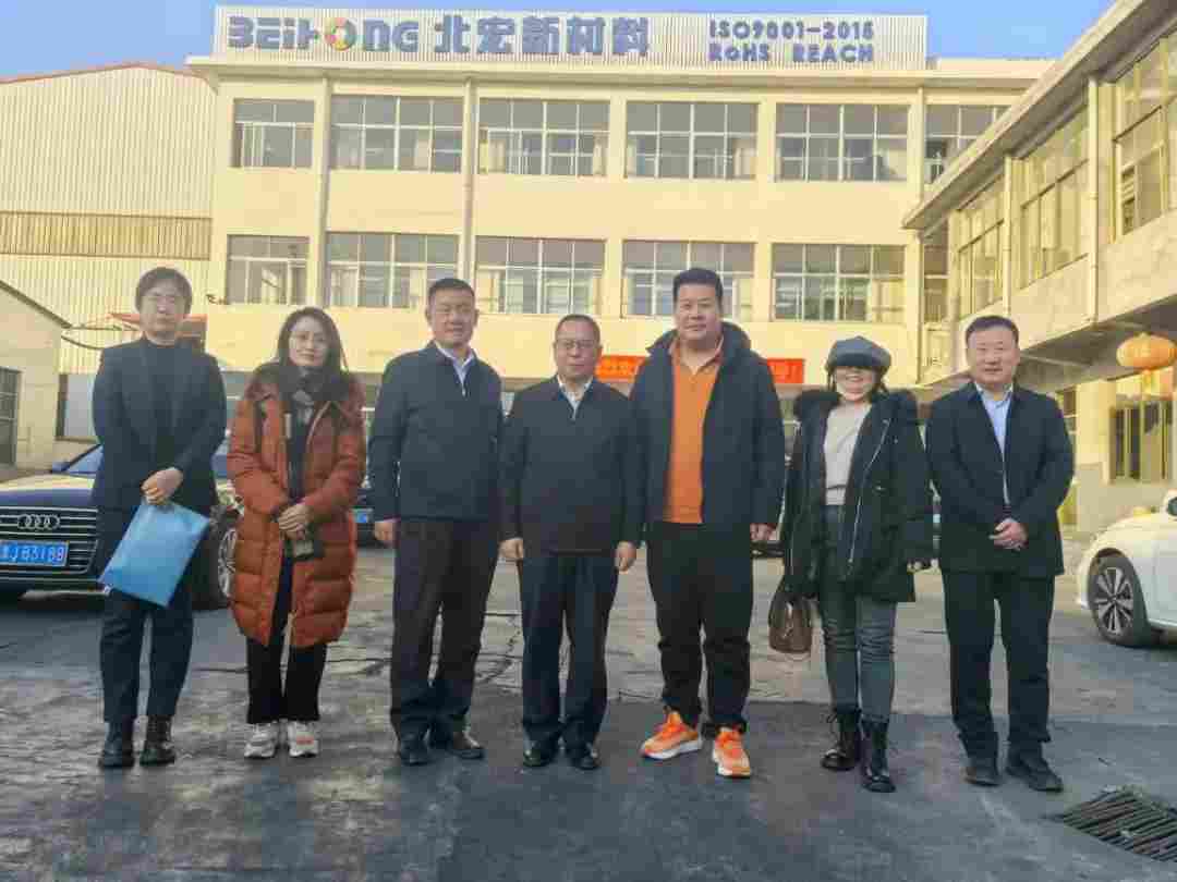 王占杰理事长一行赴山东蒙阴县、泰安市调研工作(图2)